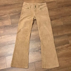 Gap 1969 corduroy pants (chipmunk color)